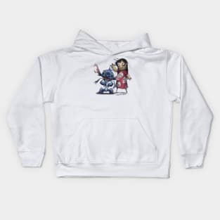 Lilo and Stitch Kids Hoodie